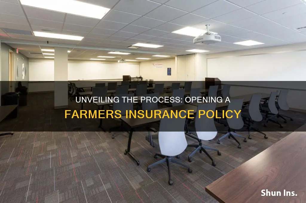 how to open a farmers insurance