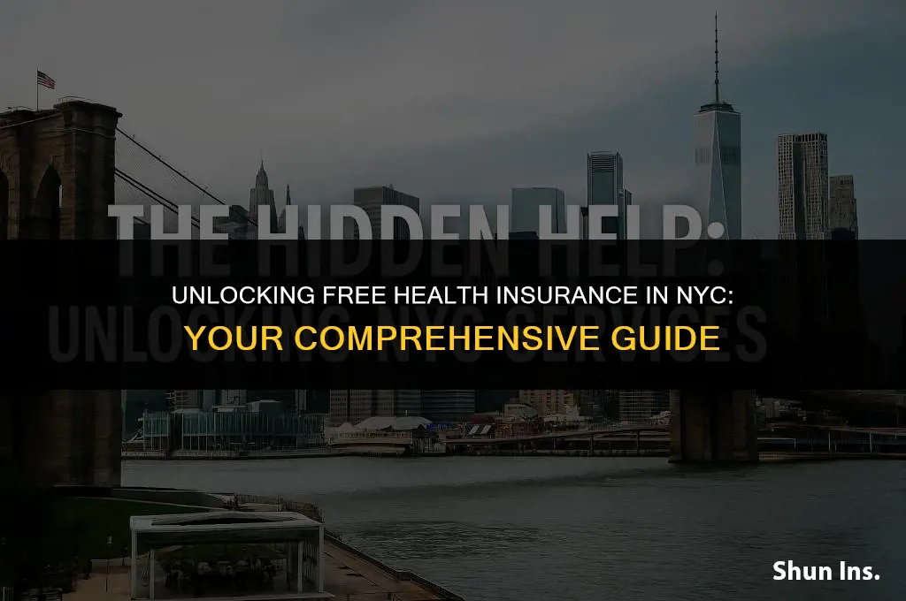 how to open a health insurance nyc free