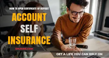 Opening a Certificate of Deposit: Self-Insurance Simplified
