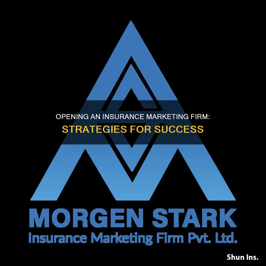 how to open insurance marketing firm