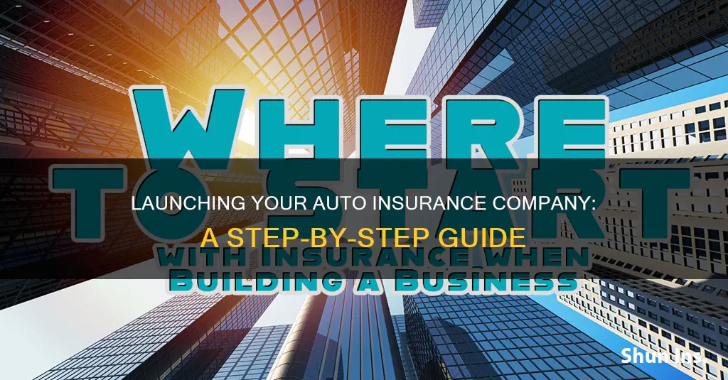 how to open up your own auto insurance company