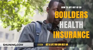 CU Boulder Health Insurance Opt-Out: A Comprehensive Guide