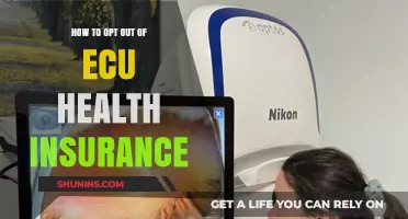Navigating Your Options: How to Opt Out of ECU Health Insurance