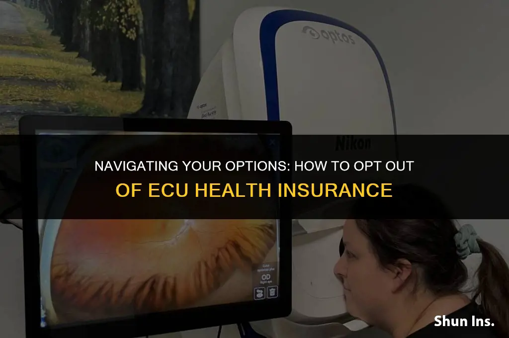how to opt out of ecu health insurance