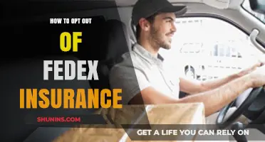 How to Opt Out of FedEx Insurance: A Step-by-Step Guide