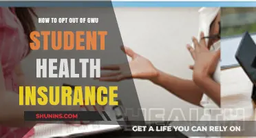 Navigating Your Options: How to Opt Out of GWU Student Health Insurance