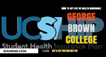 Choosing to Opt Out: A Guide to Health Insurance at George Brown College