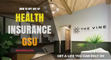 Navigating Your Options: How to Opt Out of GSU Health Insurance