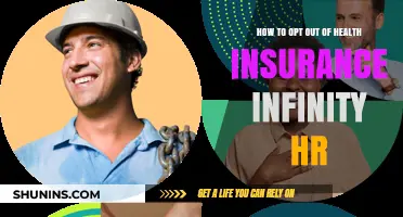 Opting Out of Health Insurance: A Guide for Infinity HR Employees