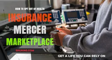 Navigating Mercer Marketplace: Your Guide to Opting Out of Health Insurance