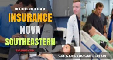 Choosing to Decline Health Insurance at Nova Southeastern University