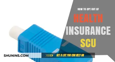 Navigating Health Insurance Options: How to Opt Out at SCU