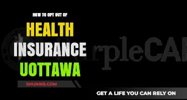 Choosing to Decline: A Guide to Opting Out of uOttawa Health Insurance