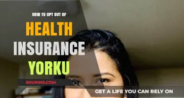 Opting Out of Health Insurance at York University: A Comprehensive Guide
