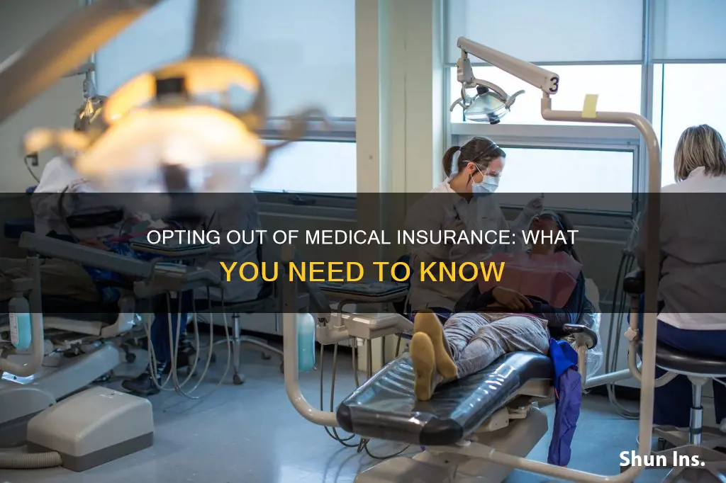 how to opt out of medical insurance