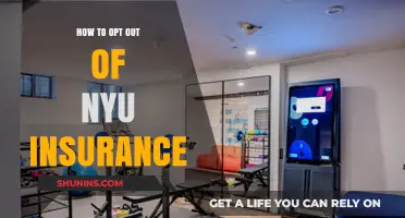 How to Opt Out of NYU Insurance: A Step-by-Step Guide