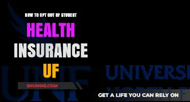 UF Student Health Insurance: How to Opt Out