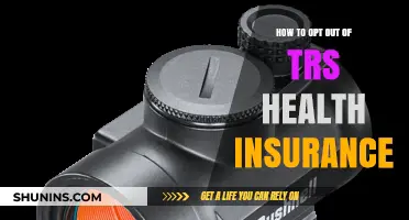 Navigating Your Options: How to Opt Out of TRS Health Insurance
