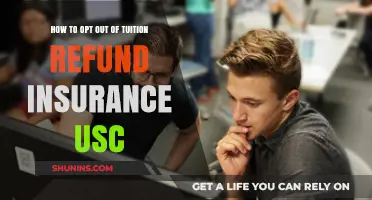 USC Tuition Refund Insurance Opt-Out Guide: Steps to Cancel Coverage