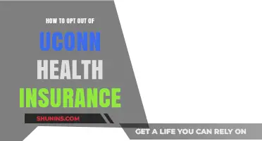 Choosing Your Own Path: Opting Out of UConn Health Insurance