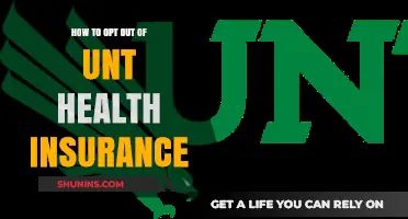 Navigating Your Options: How to Opt Out of UNT Health Insurance