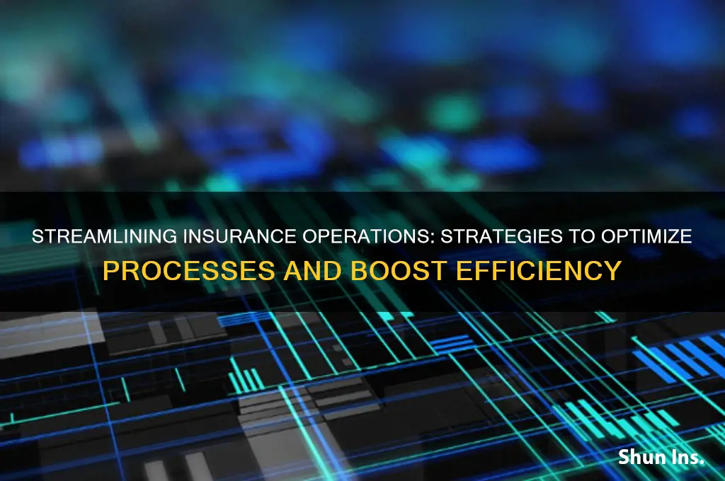 how to optimize insurance processes
