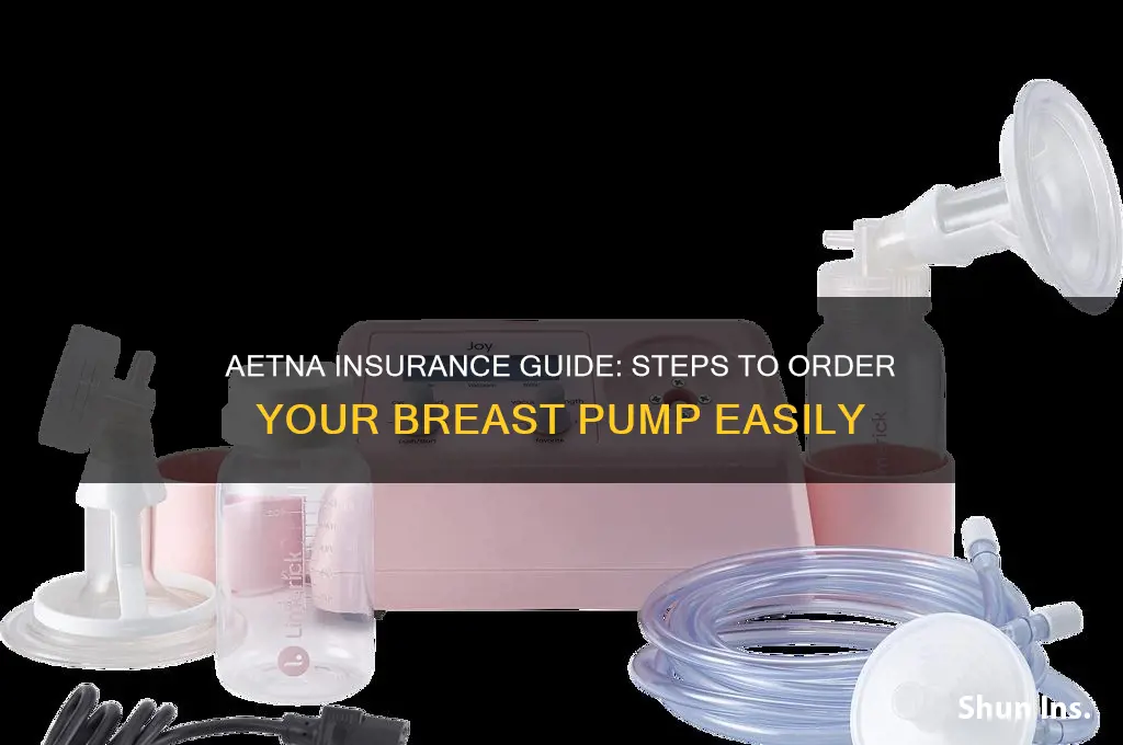 how to order a breast pump through aetna insurance