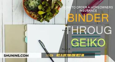 Get a Geico Home Insurance Binder: Quick Steps
