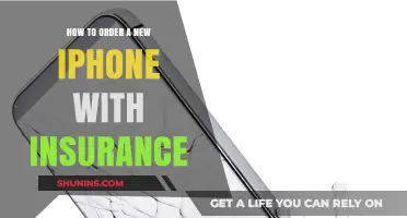 Secure Your New iPhone: A Guide to Ordering with Insurance