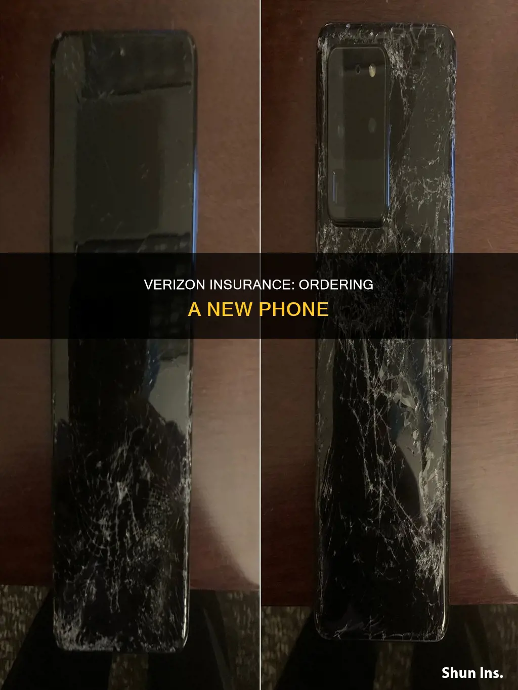 how to order a new phone from verizon under insurance