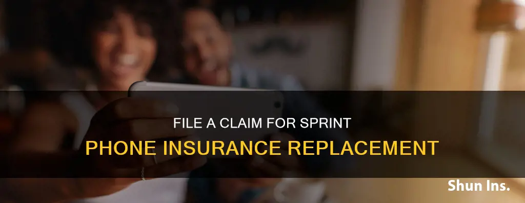 how to order a replacement phone through your sprint insurance