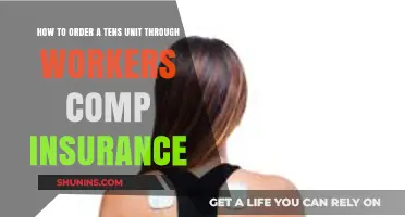 Workers Comp Insurance: Steps to Order a TENS Unit Easily