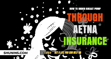 Aetna Insurance Guide: Steps to Order Your Breast Pump Easily