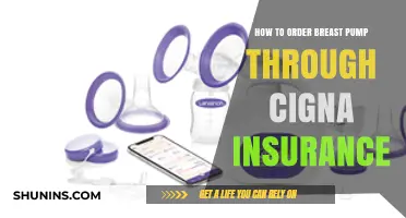Cigna Insurance Guide: Steps to Order Your Breast Pump Easily