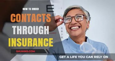 Maximize Your Vision Benefits: A Guide to Ordering Contacts Through Insurance