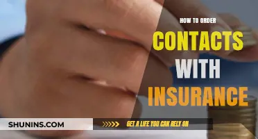 Maximize Savings: Ordering Contact Lenses with Insurance Made Easy