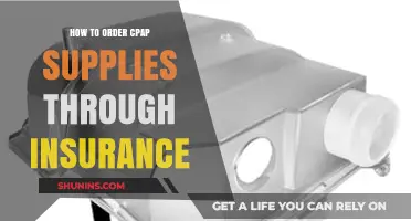 Ordering CPAP Supplies Through Insurance: A Step-by-Step Guide