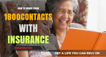 Ordering Contacts with Insurance: A Step-by-Step 1800Contacts Guide