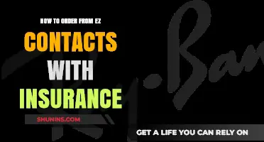 Ordering Contacts with Insurance: A Step-by-Step Guide to EZ Contacts