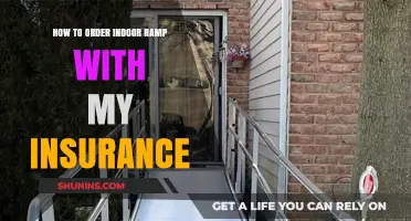 Using Insurance to Order an Indoor Ramp: A Step-by-Step Guide