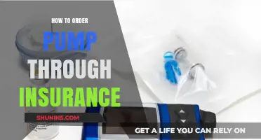 Ordering a Pump: Using Your Insurance