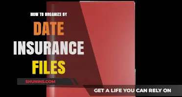 Efficiently Organize Your Insurance Files by Date: A Step-by-Step Guide