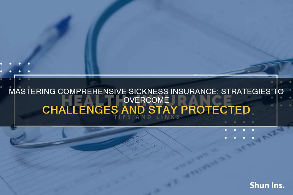 how to overcome comprehensive sickness insurance