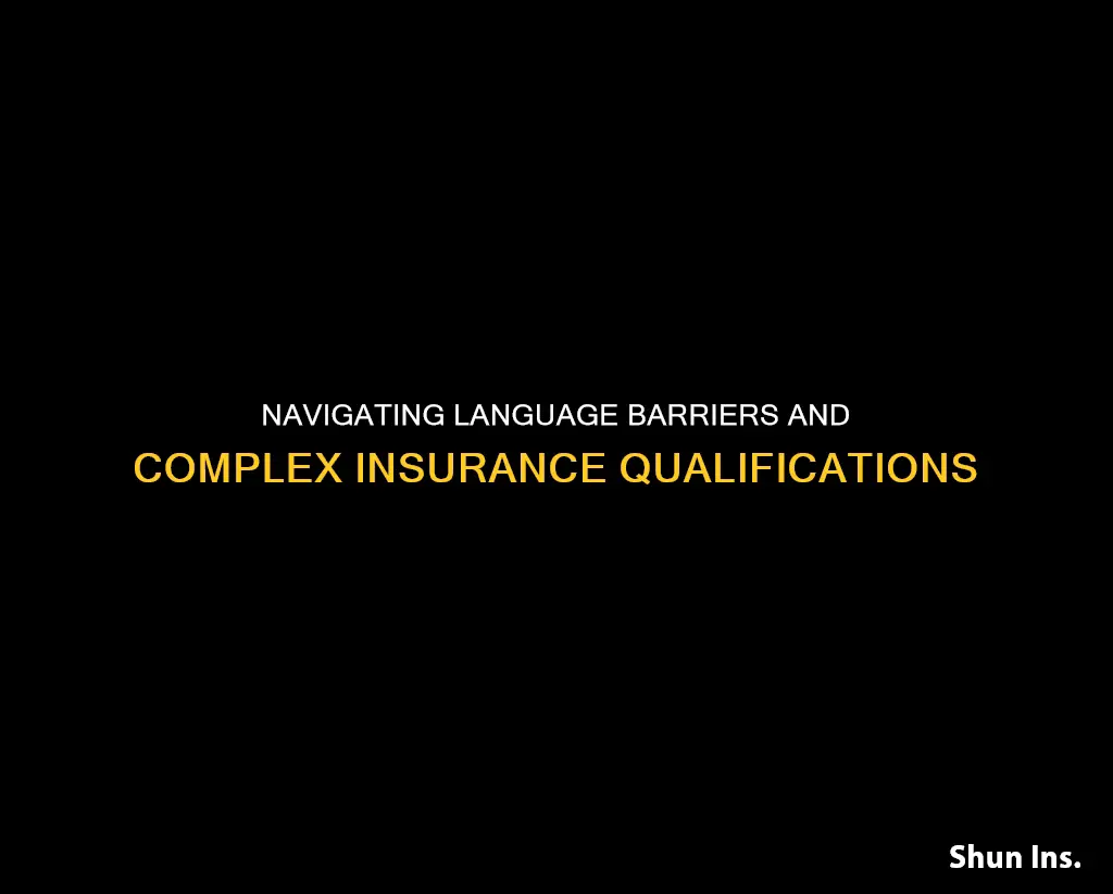 how to overcome language transportation and qualifable medical insurance