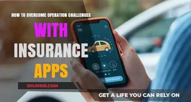 Streamlining Insurance Operations: Strategies to Overcome App-Based Challenges