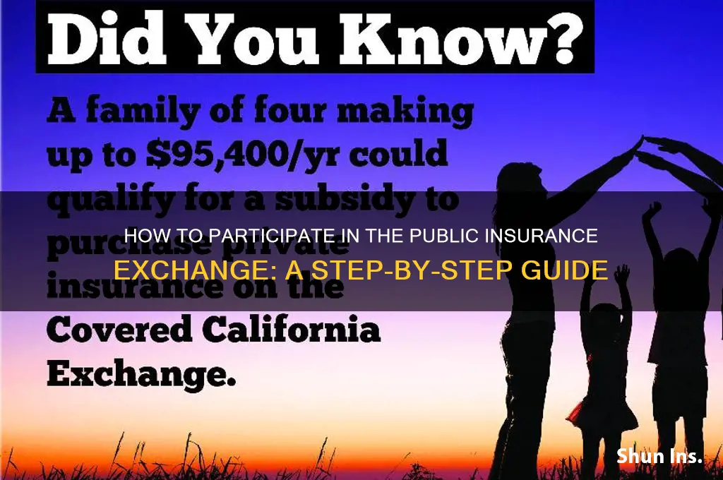 how to participate in pulbic insurance exhange