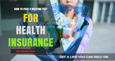 Beat Nicotine Tests: Tips for Health Insurance Approval Success