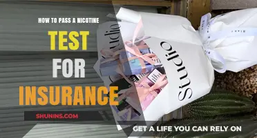 Beat Nicotine Tests: Tips for Insurance Approval and Lower Premiums