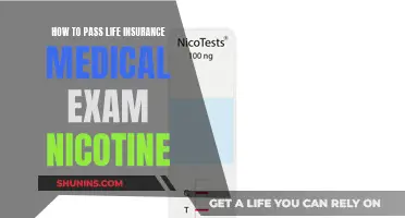 Passing Life Insurance Medical Exams: Nicotine Strategies