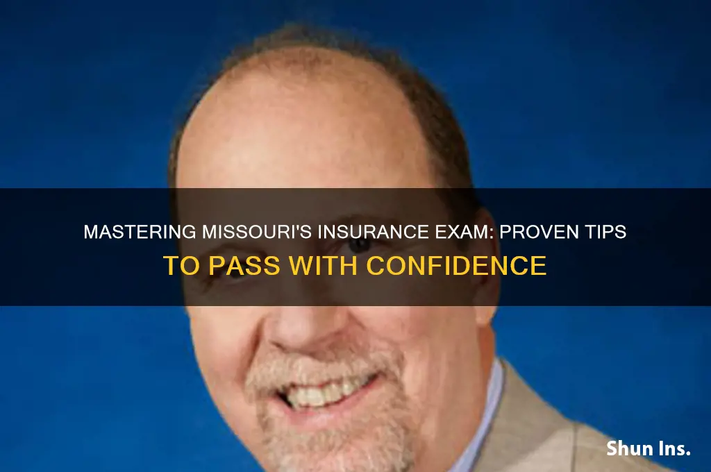 how to pass missouri insurance test